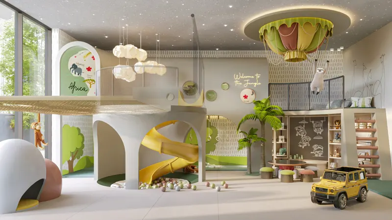 Azizi Neila – The Luxury Apartments