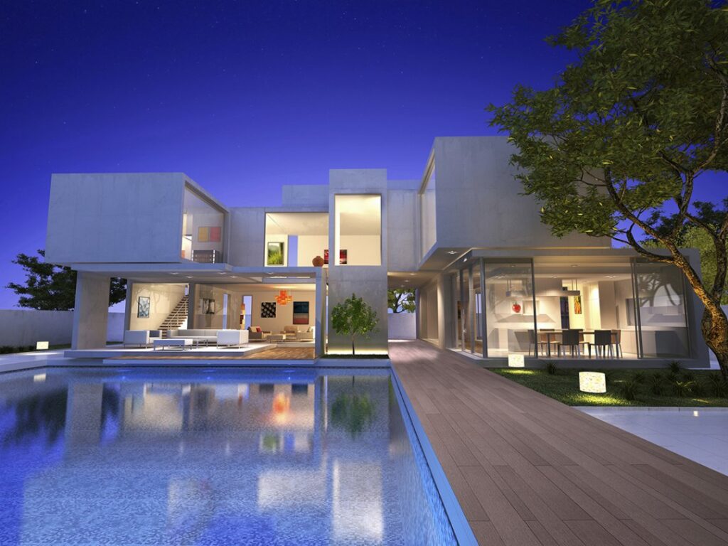 Luxury Villa in Dubai for sale and rent