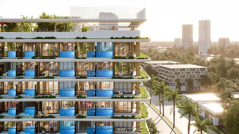 Azizi Neila – The Luxury Apartments