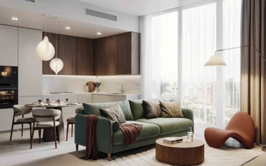AURELIA Residence: Vibrant Living in Dubai Sports City