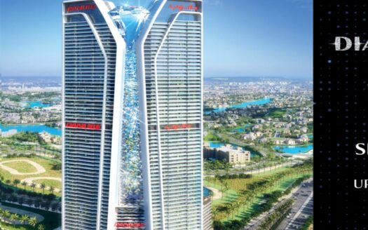 Apartment at Diamondz by Danube