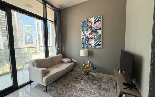 For Sale | Luxurious 1-Bedroom Apartment in Zada Tower, Business Bay