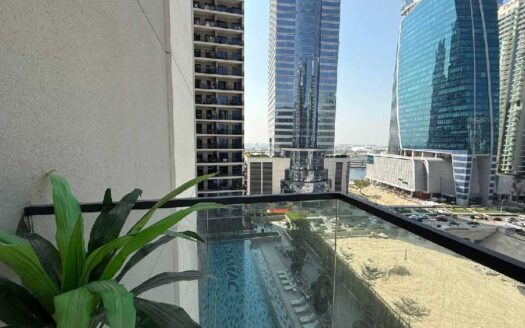 For Sale | Luxurious 1-Bedroom Apartment in Zada Tower, Business Bay