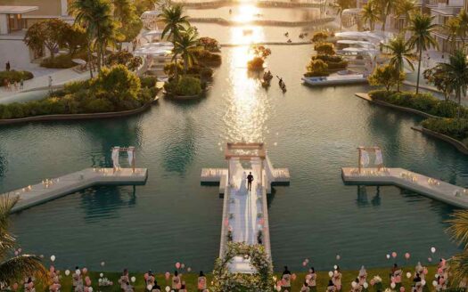 Luxury 4-5 Bedroom Townhouses in DAMAC Islands | Waterfront Living in Dubai