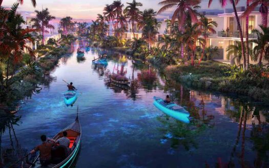 Luxury 4-5 Bedroom Townhouses in DAMAC Islands | Waterfront Living in Dubai