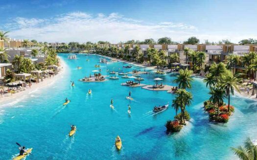 Luxury 4-5 Bedroom Townhouses in DAMAC Islands | Waterfront Living in Dubai