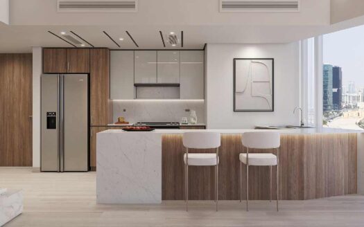 Buy 1BHK Apartment with Stunning Lake Views for AED 2.17M | ME DO RE 2 Residential Tower | Spacious Luxury Apartments
