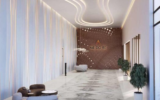 Buy 1BHK Apartment with Stunning Lake Views for AED 2.17M | ME DO RE 2 Residential Tower | Spacious Luxury Apartments