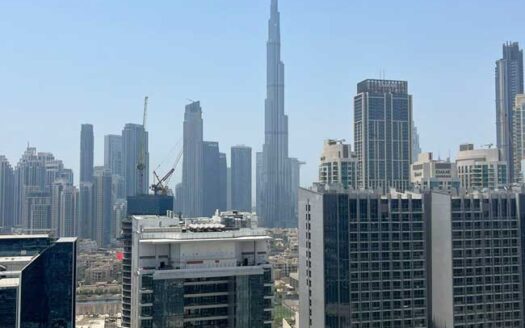 Luxury 2-Bedroom Apartment In Business Bay | High-Floor With Burj Khalifa View