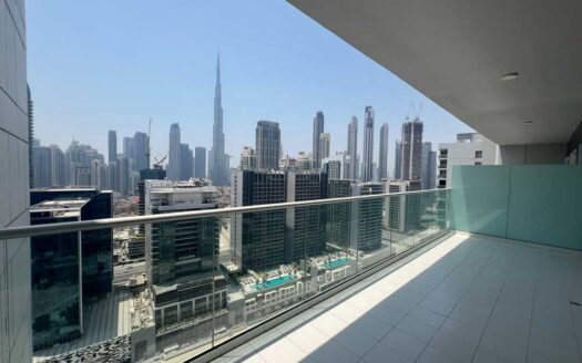 Luxury 2-Bedroom Apartment In Business Bay | High-Floor With Burj Khalifa View
