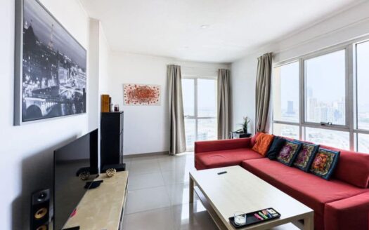 Affordable 1-Bedroom Apartment in Lakeside Tower D | Lake View | AED 600K